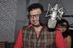 at song recording in Mahada on 19th July 2014